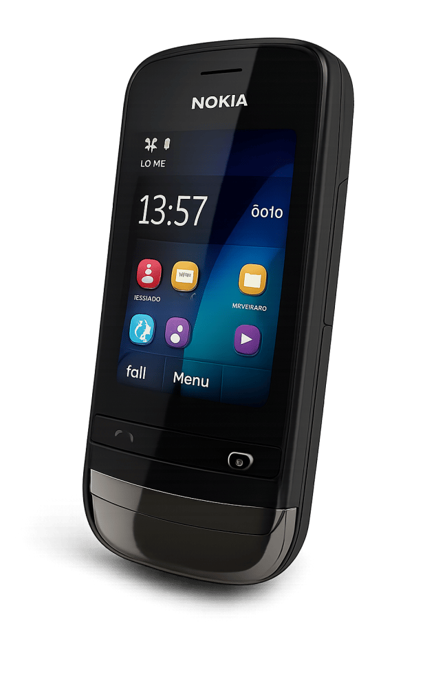 Image of NOKIA C2-02