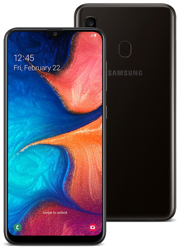 Image of Samsung Galaxy A20