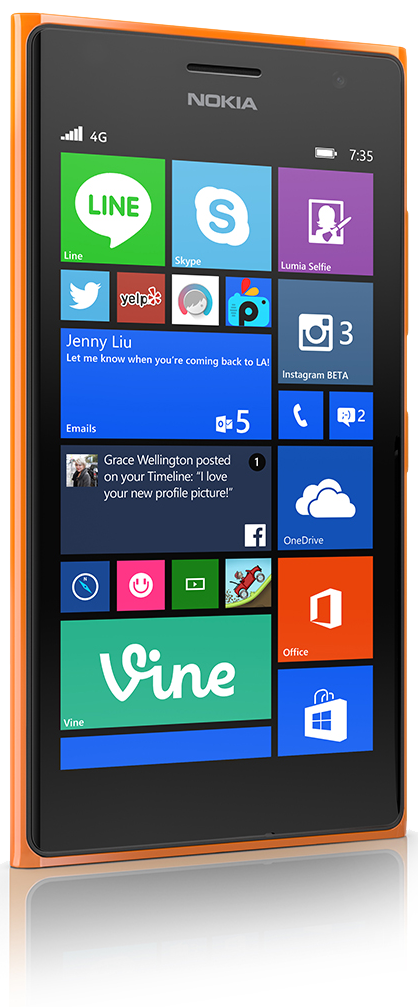Image of Nokia Lumia 735