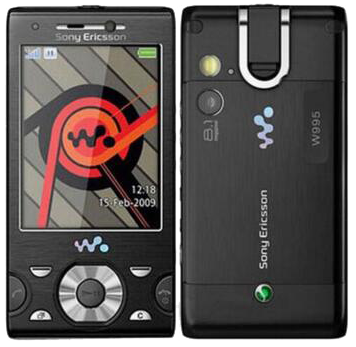 Image of Sony Ericsson W995a